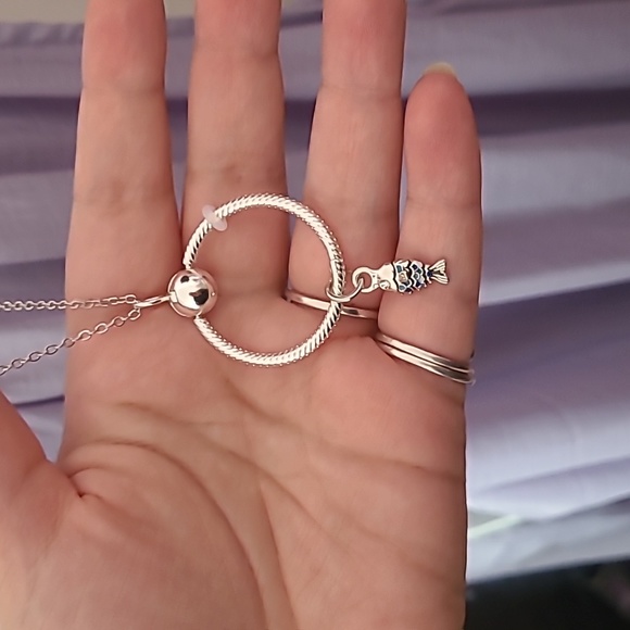 Bundle 3 pieces Deal - 45 CM  Neckalce+  Magical Fish Charm + Pendant - Picture 10 of 11